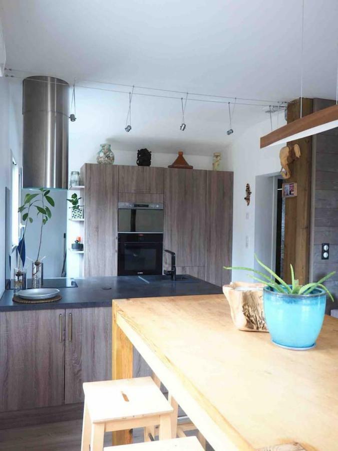 Maison à deux pas de l'océan Villa Biscarrosse-Plage Esterno foto