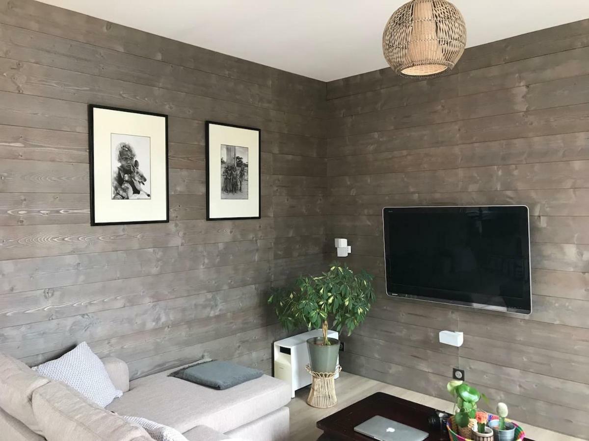 Maison à deux pas de l'océan Villa Biscarrosse-Plage Esterno foto
