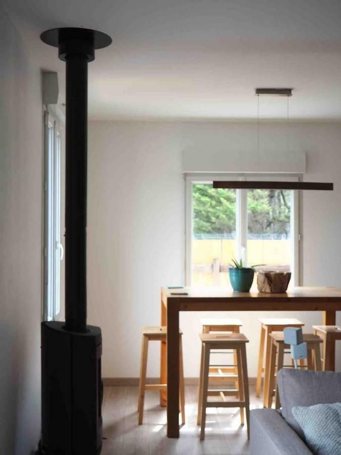 Maison à deux pas de l'océan Villa Biscarrosse-Plage Esterno foto