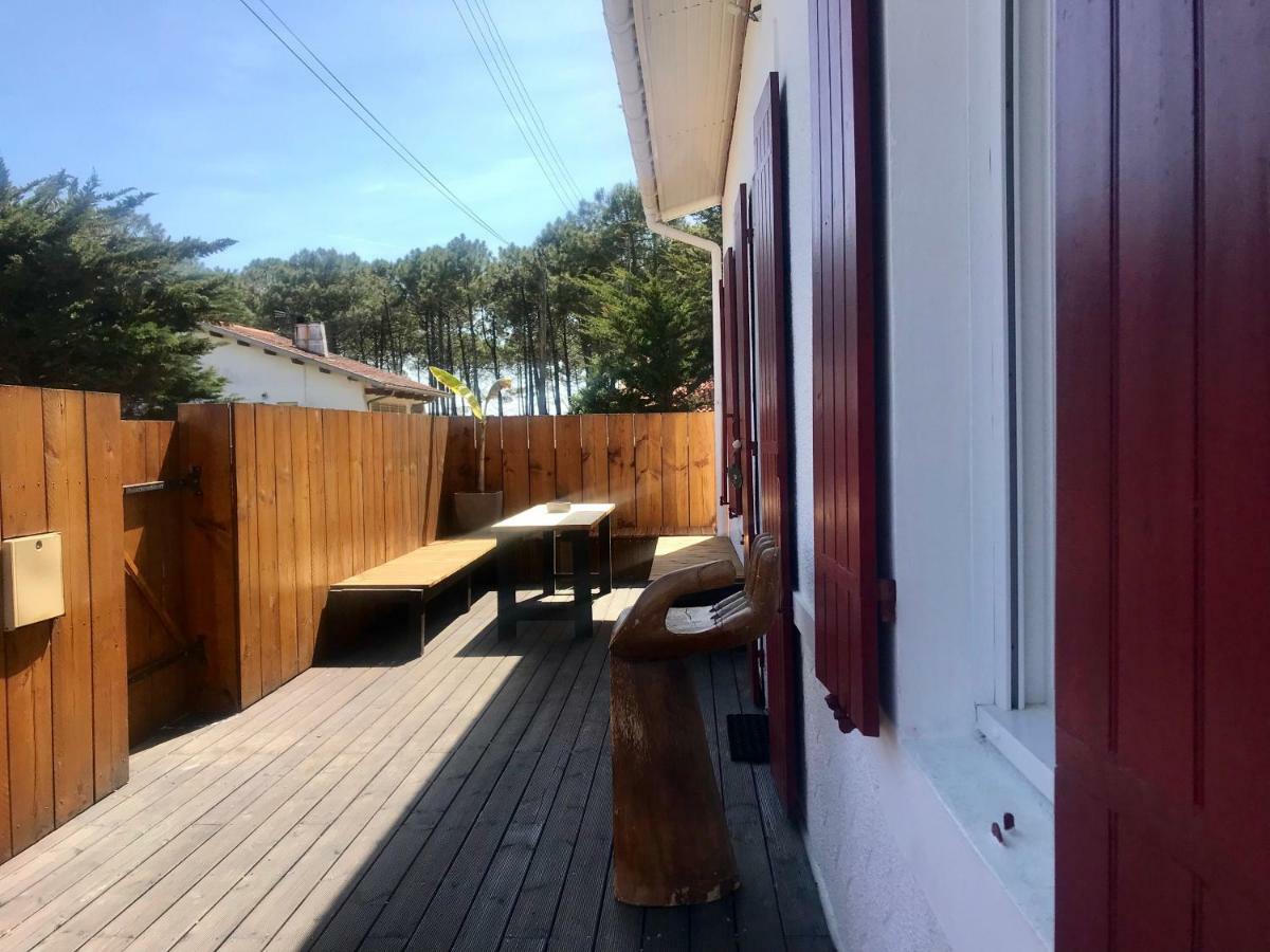 Maison à deux pas de l'océan Villa Biscarrosse-Plage Esterno foto