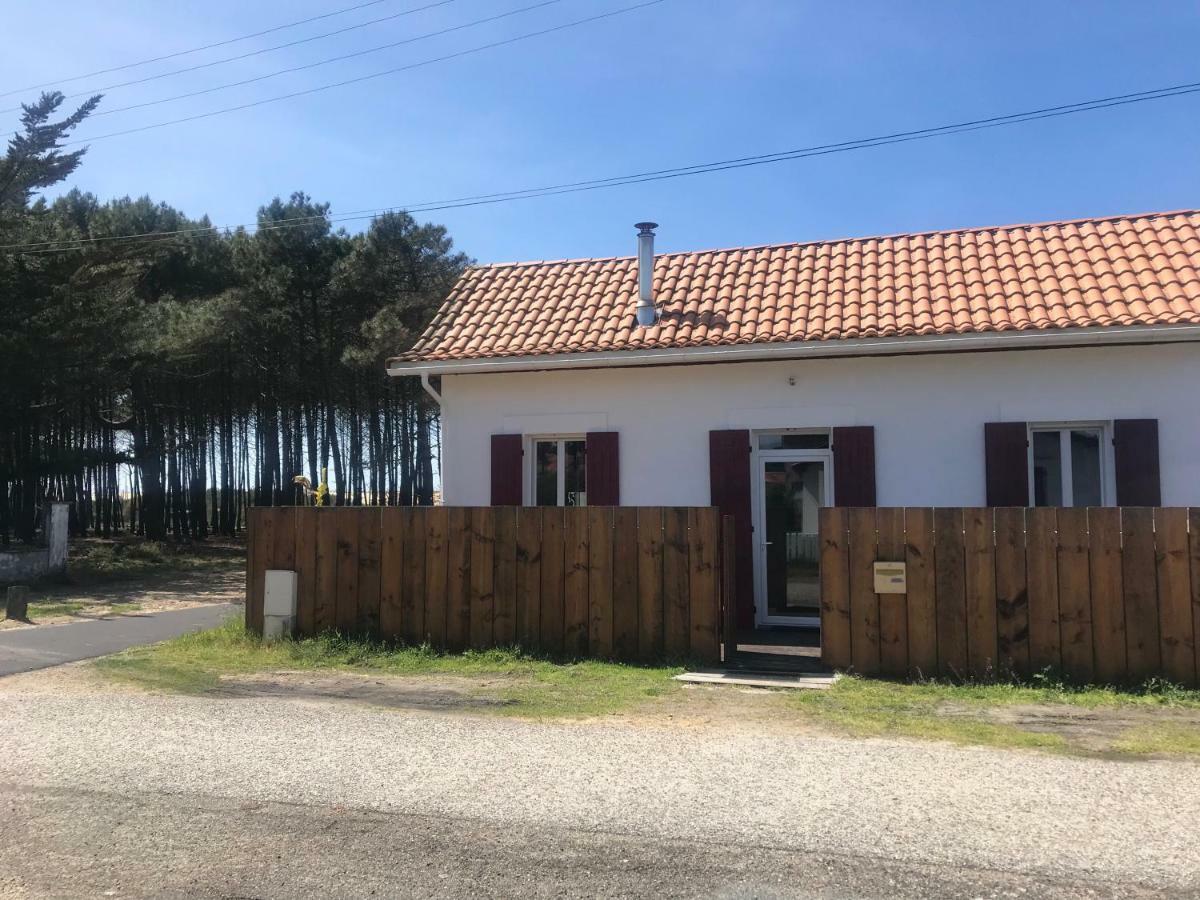 Maison à deux pas de l'océan Villa Biscarrosse-Plage Esterno foto
