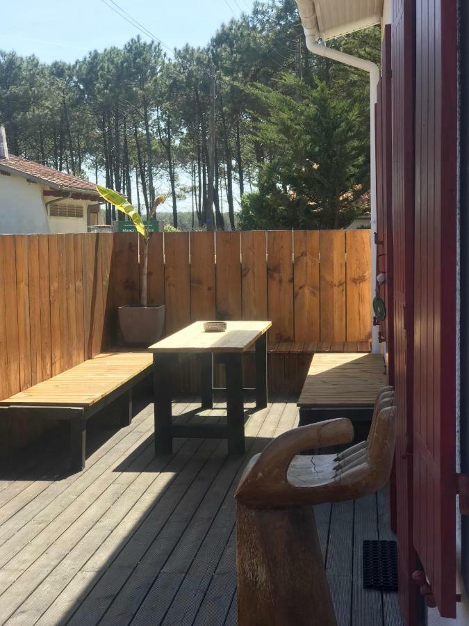 Maison à deux pas de l'océan Villa Biscarrosse-Plage Esterno foto