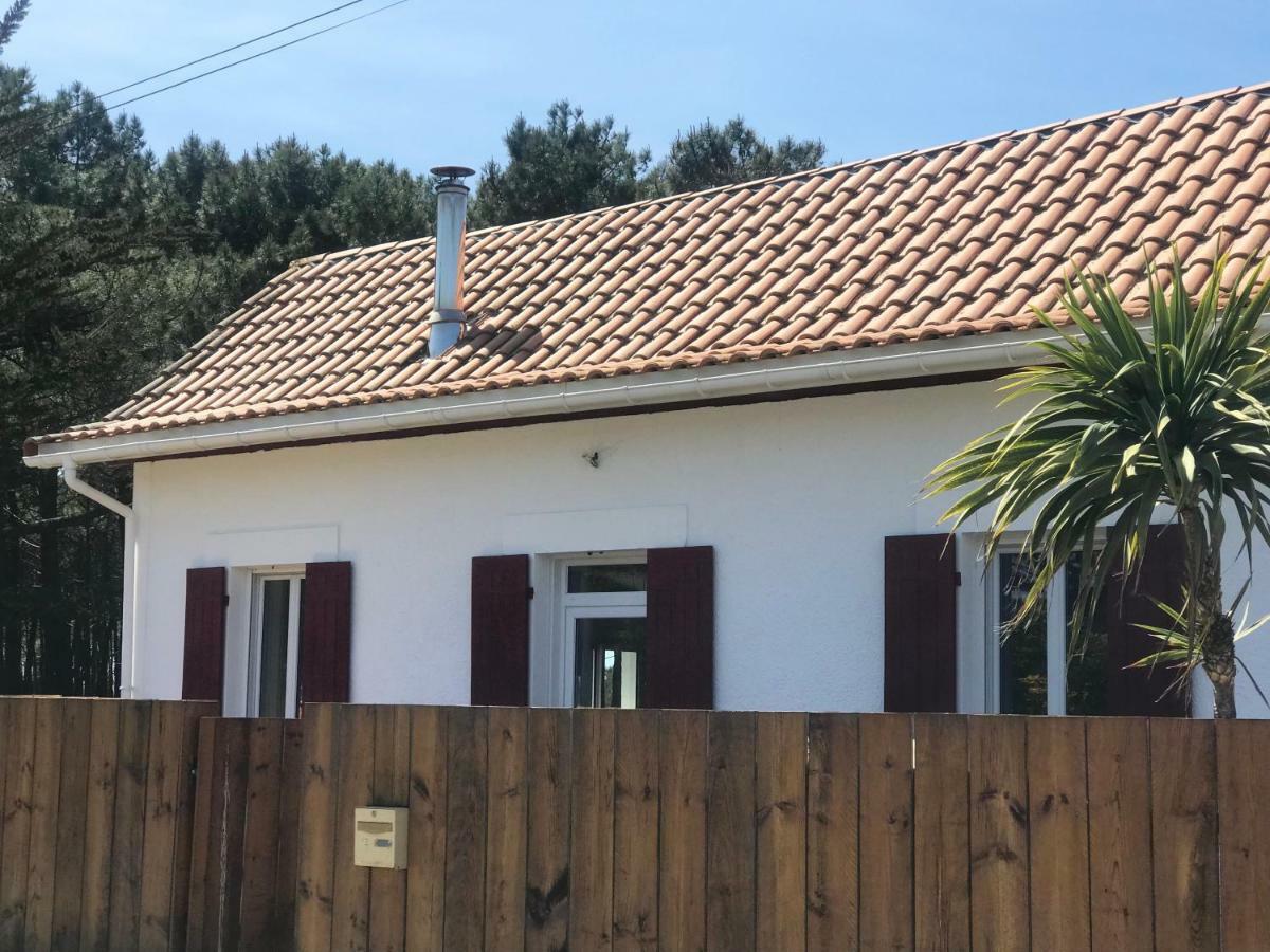 Maison à deux pas de l'océan Villa Biscarrosse-Plage Esterno foto